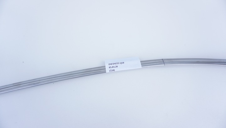 фото №6, Планка верхня хром двері лівий зад infiniti q50 #3
