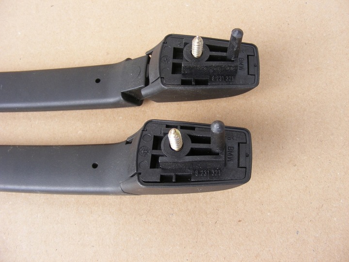 фото №8, Ручка держатель потолок крышный м-пакет e46 чёрная купе sedan универсал