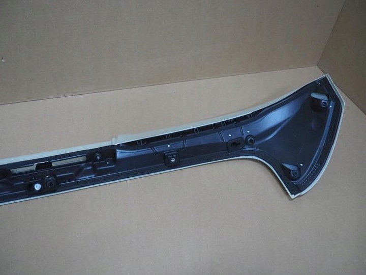 фото №6, Спойлер спойлер кришки ford fiesta mk7 зелений