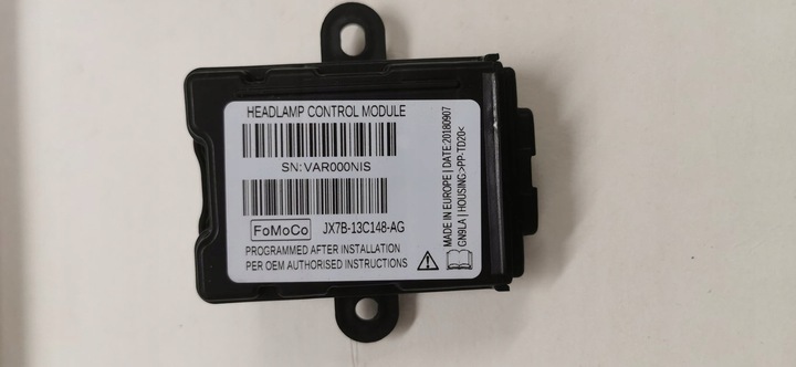 фото №1, Ford focus mk4 18- блок керування модуль світла jx7b-13c148-ag