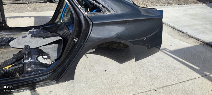 фото №4, Четверть порог крыло левая сторона audi a8 d4 ly8x