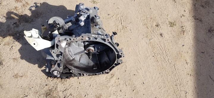 КОРОБКА КПП PEUGEOT 207 1,6 THP 20DP32