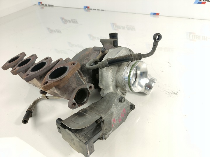 фото №12, Bmw e84 e90 2.0d n47 177km турбонагнетатель 8506893