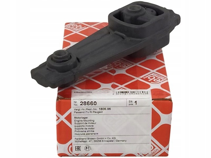 фото №12, Febi подушка двигуна задня зад citroen c3 c2 ds3