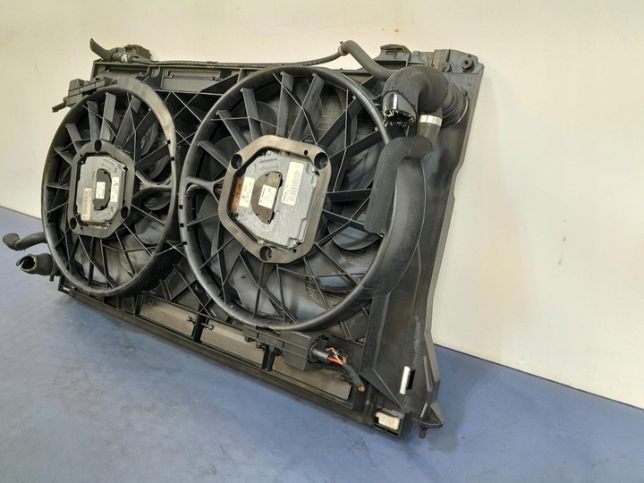 фото №5, Audi a8 d3 fl 3.2 b радиаторов воды вентилятор