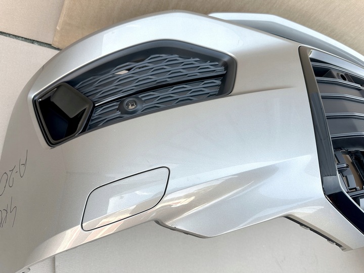 фото №14, Бампер переднее audi a6 c8 4k0, чёрный перед, 6x pdc