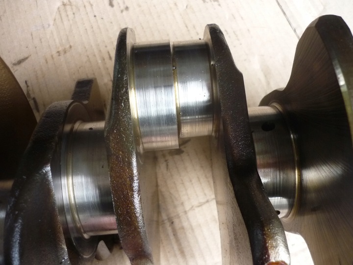 фото №7, Wał колінчастий audi a6 c6 a4 b7 3.2 fsi auk 06ep