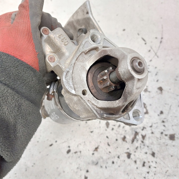 фото №13, Volkswagen passat b5 audi a4 b5 1,8 стартер bosch 1005821933