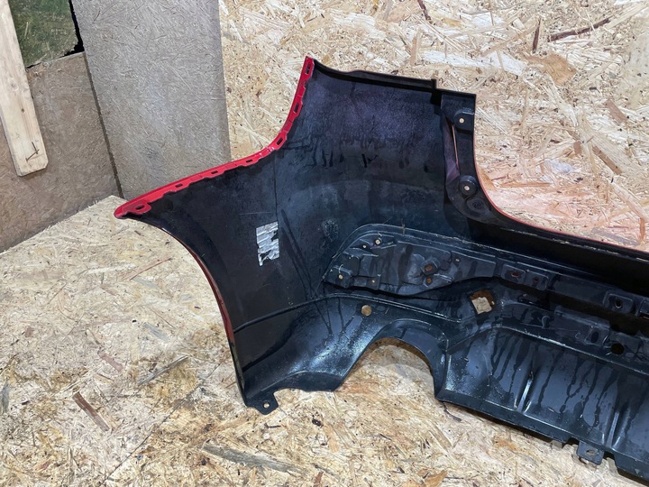 фото №8, Mitsubishi asx рестайлінг 16-19 бампер зад задній