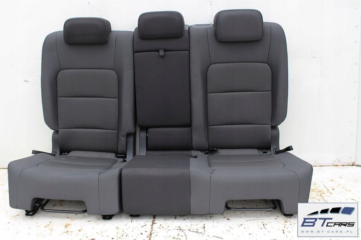 фото №15, Vw golf 7 sportsvan сиденья комплект сидений сидений сиденье сиденье обивка