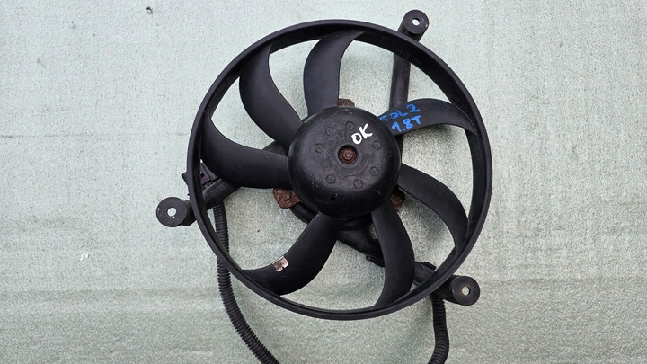 фото №1, Golf iv a3 8l leon 1 toledo 2 вентилятор радиатор 1j0959455l