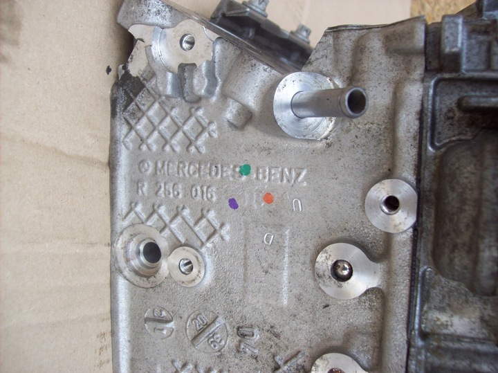 фото №13, Mercedes w213 w222 c257 головка 256.930 r256016