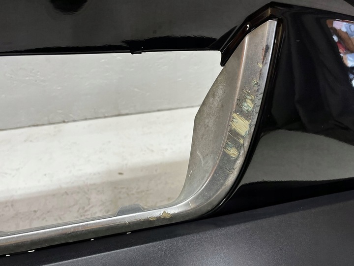 фото №10, Jeep grand cherokee wk 2005 - 2010 бампер переднє перед org