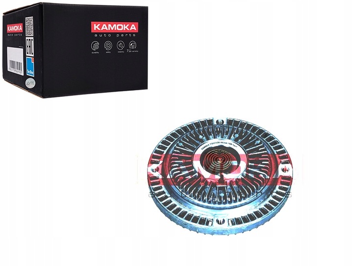 фото №1, Зчеплення вентилятора kamoka