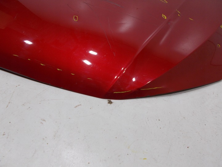 фото №6, Vw polo 2g 17-23 капот крышка двигателя org