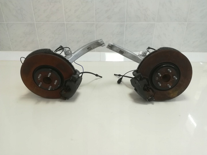 фото №8, Jaguar xf x260 подвешивание перед поворотный кулак рычаг