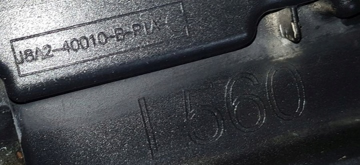 фото №11, Range rover velar l560 крышка багажника зад