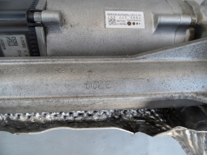 фото №8, Рейка рулевая range rover land rover evoque i l538 jj32-3200-aa