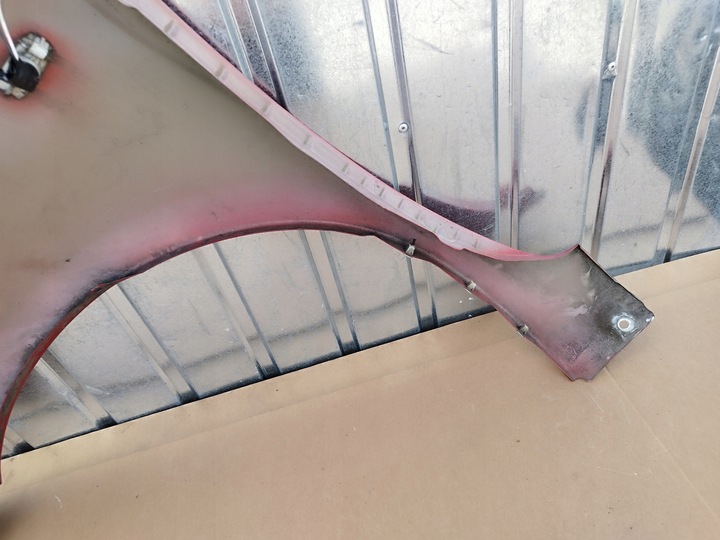 фото №13, Крило правий перед nissan note e11 роки 2006-2012 оригінал колір a32 g