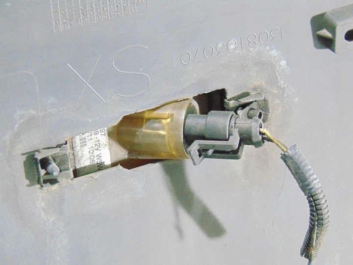 фото №14, Планка крыльев левый зад ducato jumper 06-