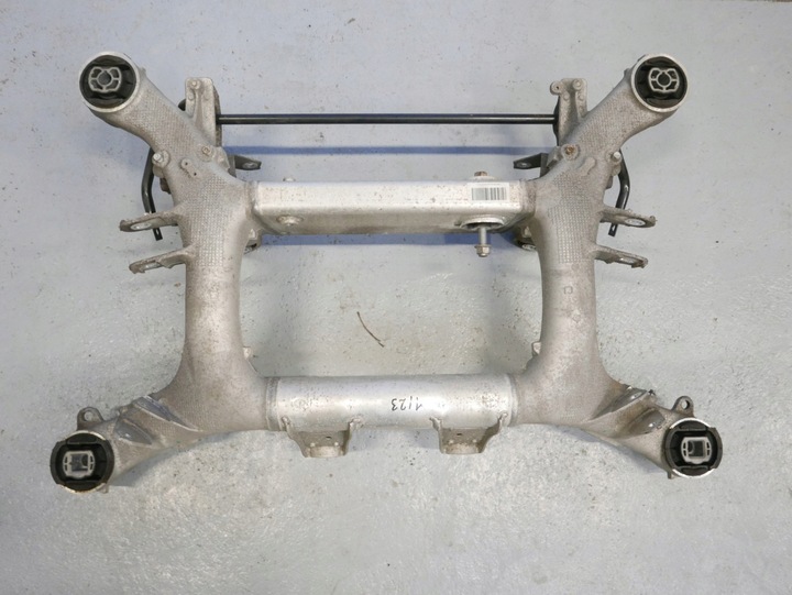 фото №7, Bmw g30 kpl подвешивание зад поворотный кулак подрамник мост