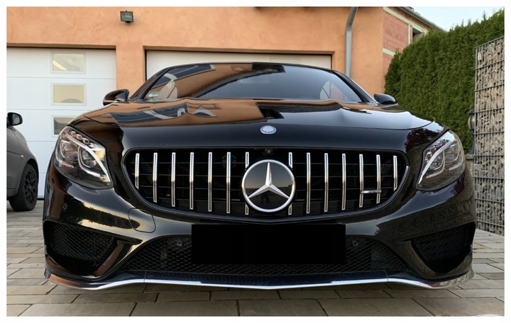 фото №11, Решётка радиатора решётка mercedes s купе amg w217 c217 14-17