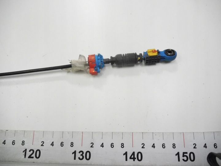 фото №4, Трос изменения коробки передач renault megane ii 119180980