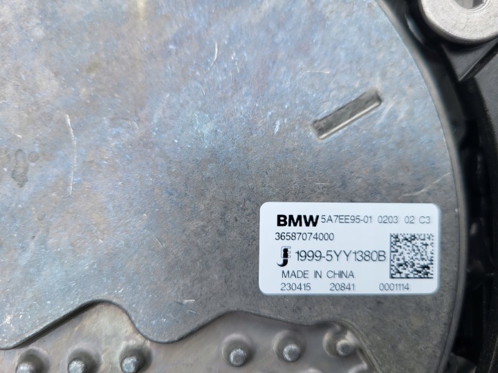 фото №12, Комплект радиатор з вентилятор bmw серии 1 f70 m35i xdrive 300km 2023-