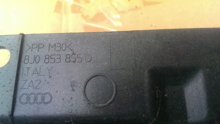 фото №11, Планки порогові ліва+ права audi tt 8j0853855d/856d