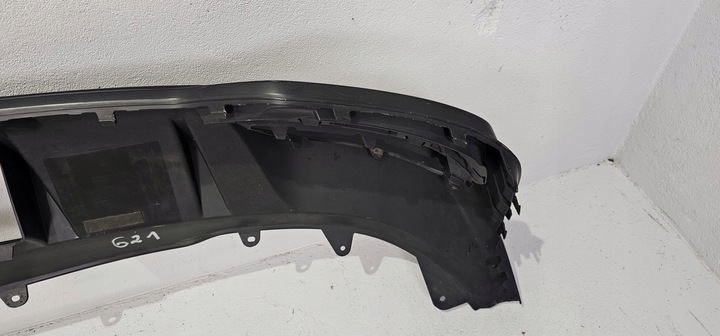 фото №11, Спойлер дифузор бампера зад audi q3 ii 83a 19-