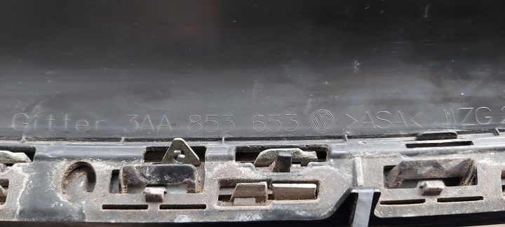 фото №8, Vw passat b7 3aa решітка радіатора решітка передня перед