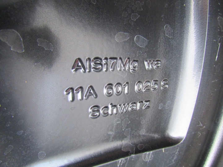 фото №12, Алюминиевый диск vw id4 8,5x21 et40 11a601025b
