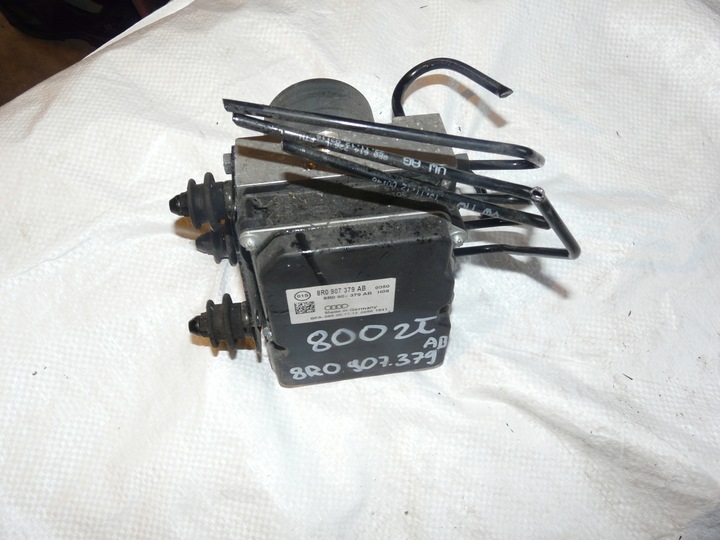 фото №7, Audi q5 8r abs esp насос блок керування 8r0907379ab