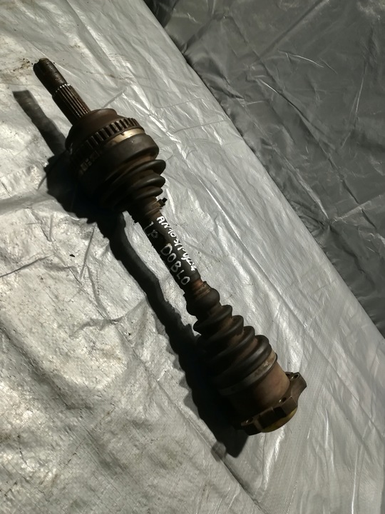 фото №10, Полуось левая fiat doblo 1.3 jtd 1.9 jtd