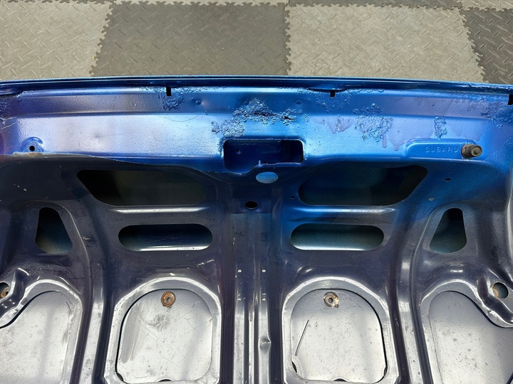 фото №10, Subaru impreza ii sedan 2001-2007 кришка wrx gd 2.0 1.5