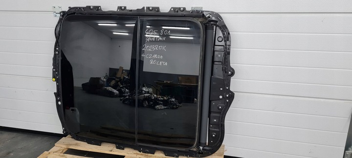 фото №1, Sq5 80a q5 рестайлинг люк панорама люк рама стекло sportback