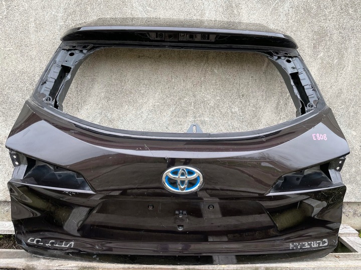 фото №1, Крышка багажника зад задняя toyota corolla e21 универсал