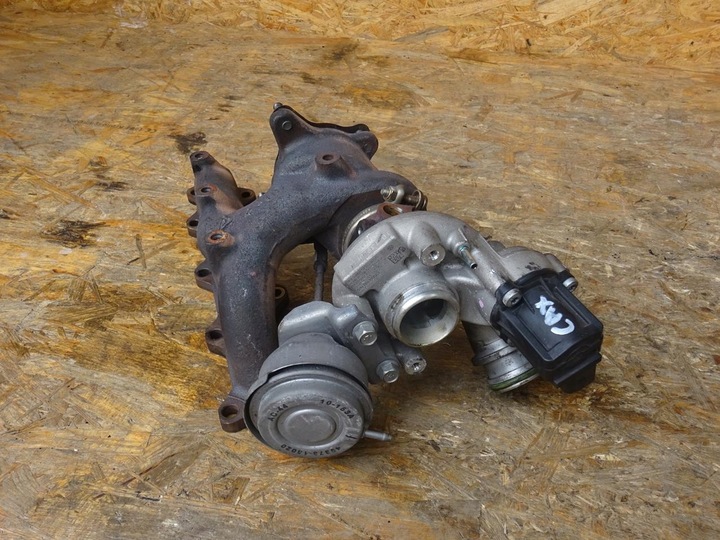 фото №1, A3 8p golf vi scirocco 1.4 tfsi cax турбонагнітач 03c145702c