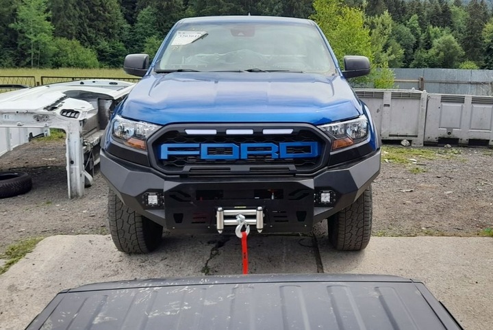 фото №12, Бампер переднє combat 4x4 offroad t7 t8 ford ranger 2016-2022