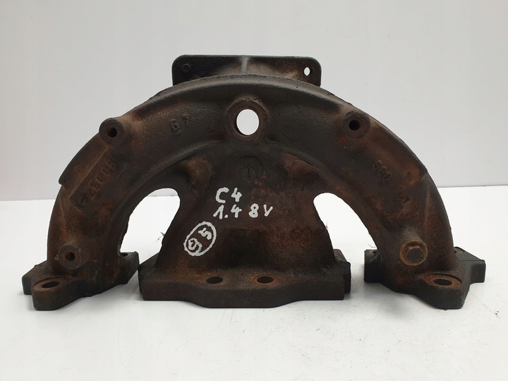 фото №1, Citroen c4 1.4 8v коллектор выпускной