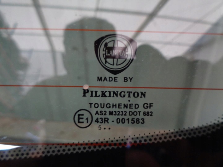 фото №7, Крышка задняя з стекло lancia ypsilon 3d 2005r. код 228