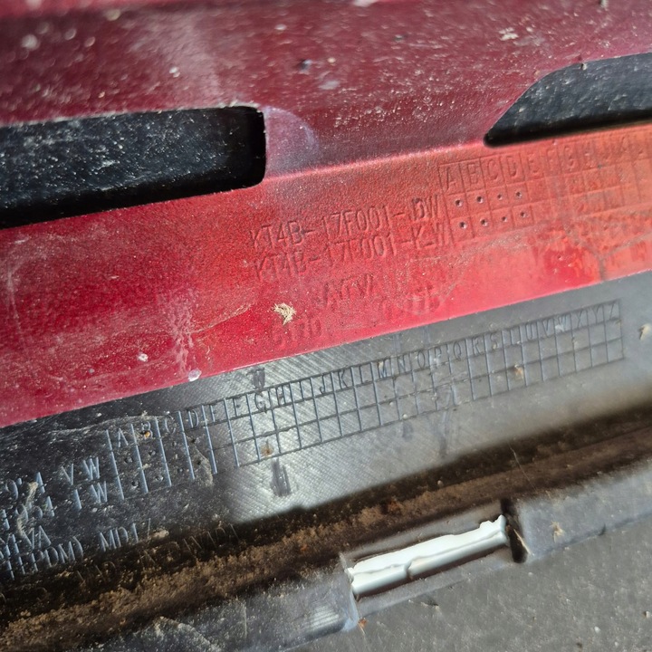 фото №14, Ford edge ii рестайлінг 18- бампер зад задній pdc kt4b-17f001-j