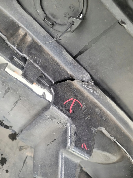 фото №15, Fiat 500l 500 l бампер перед переднее