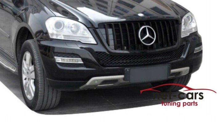фото №10, Решітка mercedes ml w164 рестайлінг amg gt panamericana b