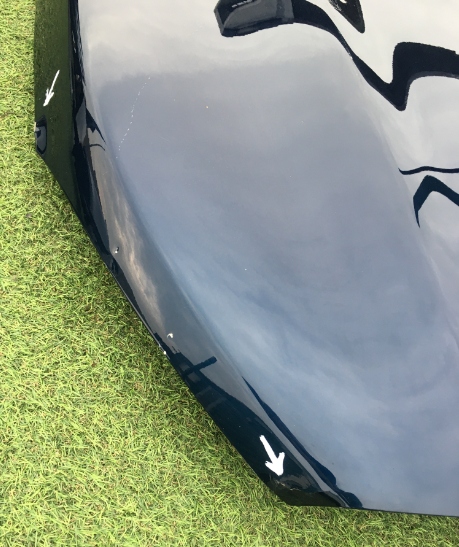 фото №10, Suzuki sx4 s-cross рестайлінг кришка капот передня