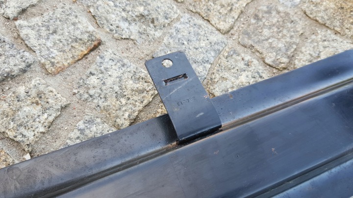 фото №13, Vw up 1s балка усилитель бампера 1s0807109d оригинал