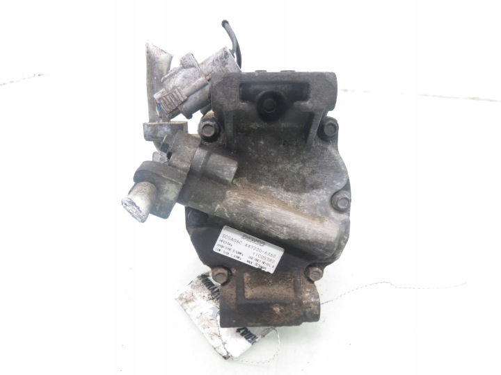 фото №6, Компрессор кондиционера toyota corolla e12 2.0 d-4d 4472206360 2473000781