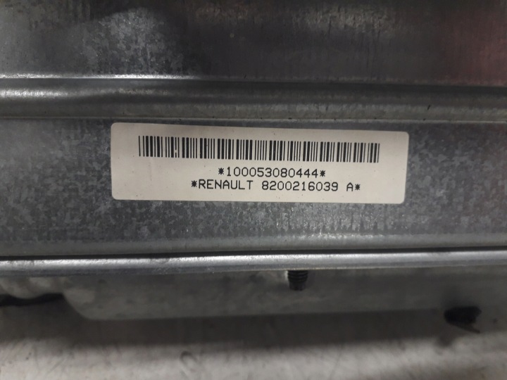 фото №9, Renault modus 04-08 торпедо консоль подушки повітряні датчик подушка
