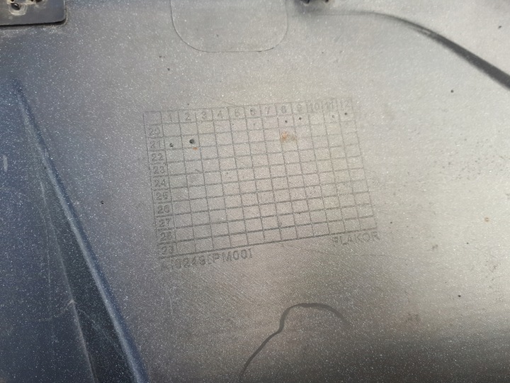 фото №11, Hyundai tucson 2020- 20 21- накладка дифузор зад