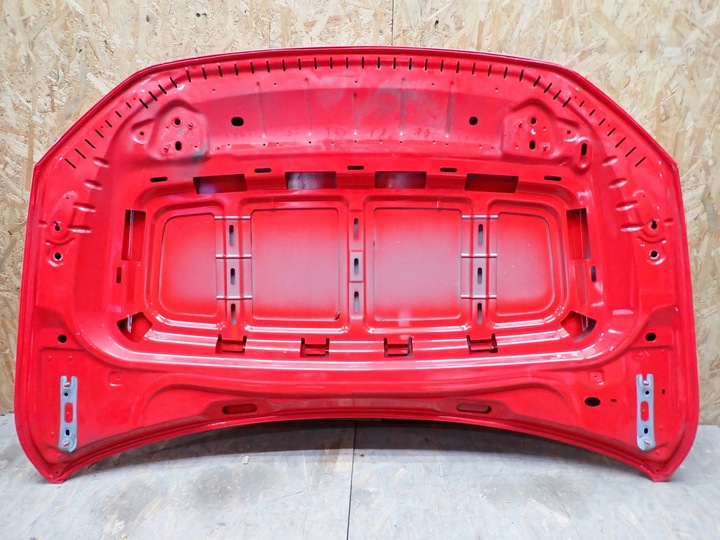 фото №9, Капот крышка двигателя vw volkswagen polo 6 vi 2g 2017-